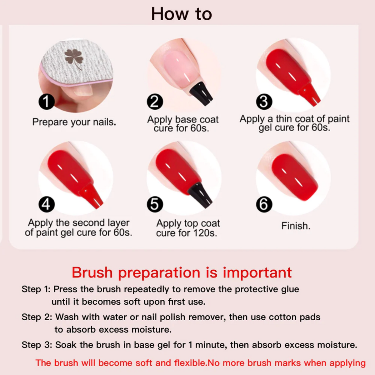Solid Nail Gel 55